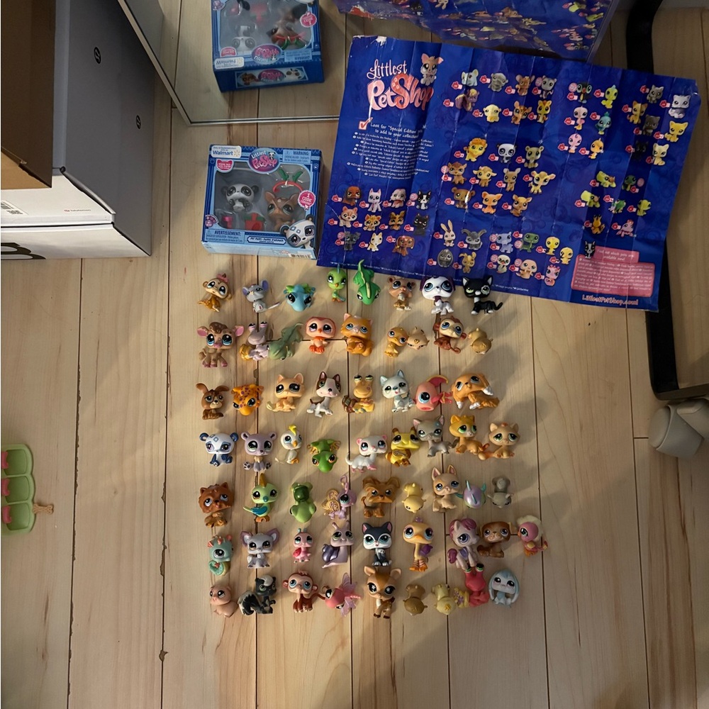 Littlest Pet Shop Entire Collection!